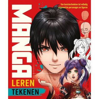 Boek - Manga - Leren tekenen