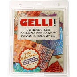 GELLI ART Gelli Arts gel printing plate 20.32x25.40cm