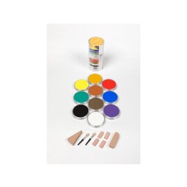 Pan Pastel Set 10 Painting