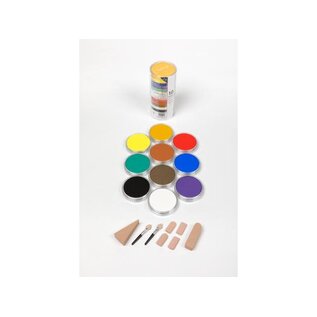 Pan Pastel Set 10 Painting