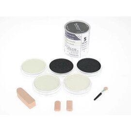 Mediums Starter Set 5 kleuren van PanPastel