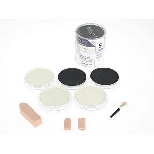 Mediums Starter Set 5 kleuren van PanPastel
