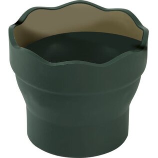 Faber-Castell Faber-Castell clic & go opvouwbare beker groen