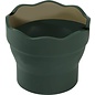 Faber-Castell Faber-Castell clic & go opvouwbare beker groen