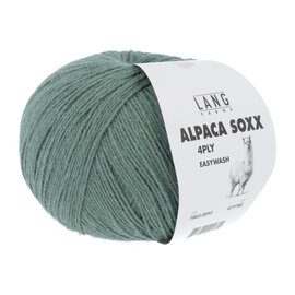 ALPACA SOXX 4-PLY 0093 watergroen bad 362465