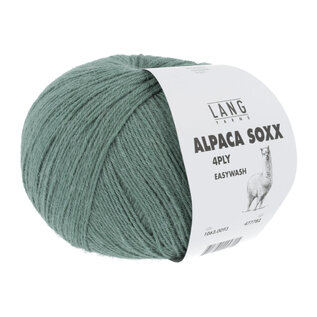 ALPACA SOXX 4-PLY 0093 watergroen bad 362465