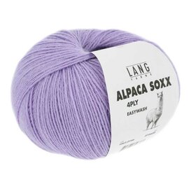 ALPACA SOXX 4-draad 0146 Lavendel bad 373609