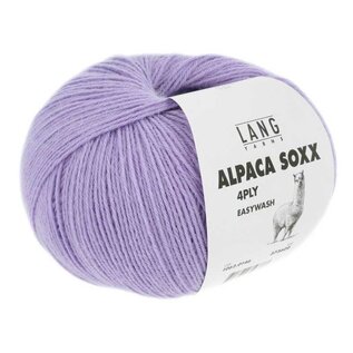 ALPACA SOXX 4-draad 0146 Lavendel bad 373609