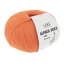 ALPACA SOXX 4-draad 1062.0159 oranje bad 373608