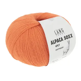 ALPACA SOXX 4-draad 1062.0159 oranje bad 373608