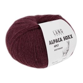 Lang Yarns ALPACA SOXX 4-draad 1062.0187 bad 373611