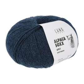 Lang Yarns ALPACA SOXX 6-PLY 0088 groen bad 370228 150g