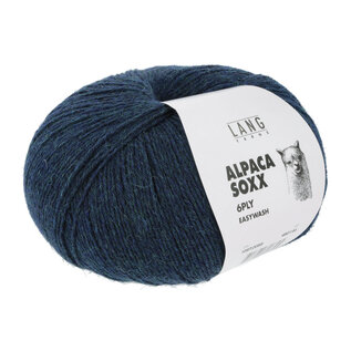 Lang Yarns ALPACA SOXX 6-PLY 0088 groen bad 370228 150g