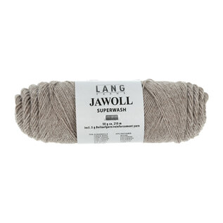 Lang Yarns JAWOLL 0045 LICHTBRUIN bad 2493