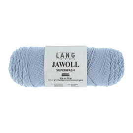 Lang Yarns JAWOLL 0234 blauw bad 24123
