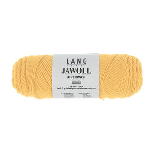 Lang Yarns JAWOLL 0249 ORANJE-GEEL bad 2492