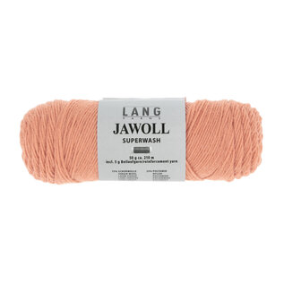 Lang Yarns JAWOLL 0228 oranje bad 24113