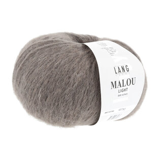 MALOU LIGHT Baby Alpaca 50g 0196 bruin taupe bad 64955