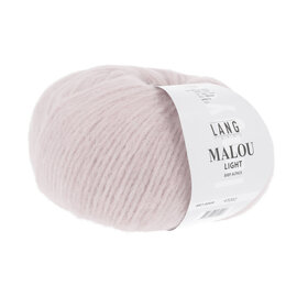 Lang Yarns MALOU LIGHT Baby Alpaca 50g 0009 ROSA bad 59046
