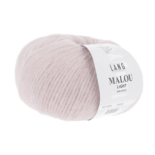 Lang Yarns MALOU LIGHT Baby Alpaca 50g 0009 ROSA bad 59046
