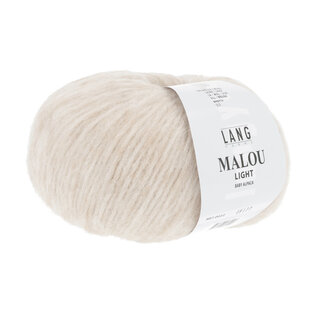 Lang Yarns MALOU LIGHT Baby Alpaca 50g 0022 ZALD bad 193008