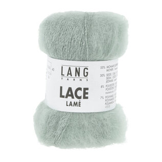 Lang Yarns LACE LAMÉ 1081.0091 groen bad 76781