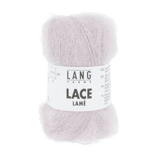Lang Yarns LACE LAMÉ 1081.0009 roze bad 76315