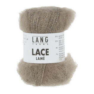 Lang Yarns LACE LAMÉ 1081.0039 bruin bad 77729