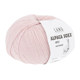 Lang Yarns ALPACA SOXX 4-draad 1062.0009 roze bad 367513