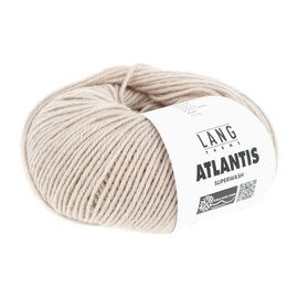 Lang Yarns ATLANTIS 72.0026 Licht Taupe 50g. bad 27561