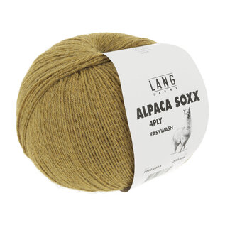 Lang Yarns ALPACA SOXX 4-PLY  1062.0014 citroen bad 362446 100g