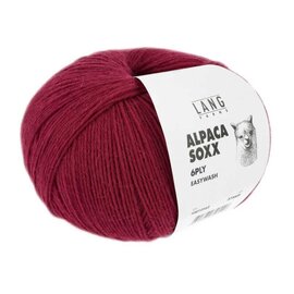 ALPACA SOXX 6-draad  1087.0162 rood bad 373605