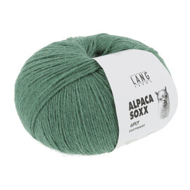 Lang Yarns ALPACA SOXX 6-draad 1087.0079 groen bad 376496