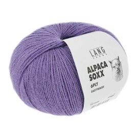 Lang Yarns ALPACA SOXX 6-draad 1087.0045 paars bad 373607