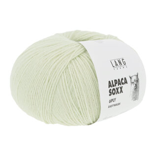 Lang Yarns ALPACA SOXX 6-draad 1087.0092 groen bad 526145