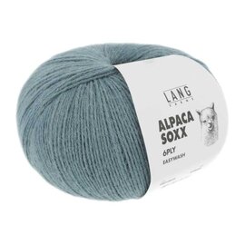 Lang Yarns ALPACA SOXX 6-draad 1087.0072 groen bad 373604