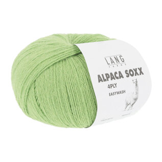 Lang Yarns ALPACA SOXX 4-draad 1062.0016 groen bad 358236