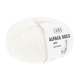 ALPACA SOXX 4-draad 1062.0002 wit bas 370258