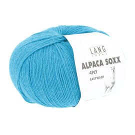 ALPACA SOXX 4-PLY 0079 turquoise bad 346348 100g