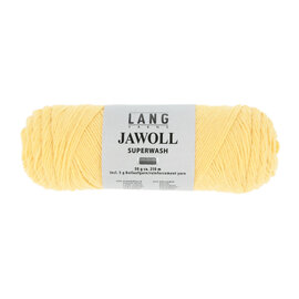 Lang Yarns JAWOLL 0043 geel bad 2472