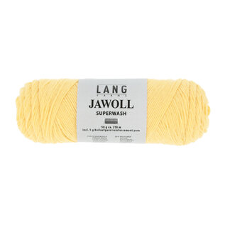 Lang Yarns JAWOLL 0043 geel bad 2472