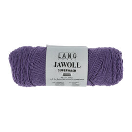 Lang Yarns JAWOLL 0190 paars bad 2493