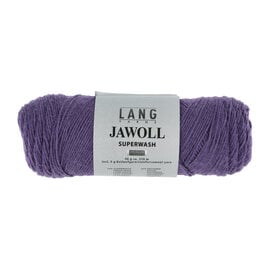 Lang Yarns JAWOLL 83.0190 paars bad 2493