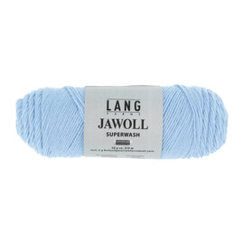 Lang Yarns JAWOLL 83.0220 blauw bad 2493