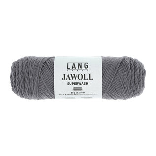 Lang Yarns JAWOLL 0086 grijs bad 24103