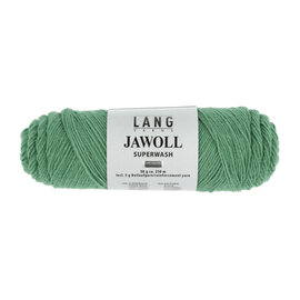 Lang Yarns JAWOLL 0318 groen bad 2452