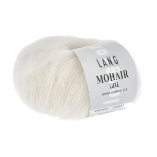 Lang Yarns MOHAIR LUXE 698.0094 ecru bad 254396