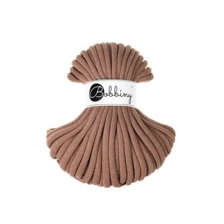 Bobbiny jumbo 9mm Mocha Mousse