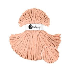 Bobbiny jumbo 9mm Unicolor Peach Fuzz