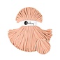 Bobbiny jumbo 9mm Unicolor Peach Fuzz